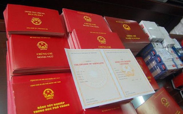 Dịch vụ làm bằng Đại học cao đẳng tại Hà Nội có hồ sơ gốc giá rẻ